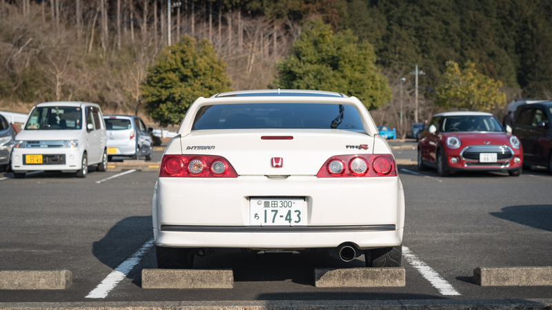 Subtle clues this car gets driven properly.